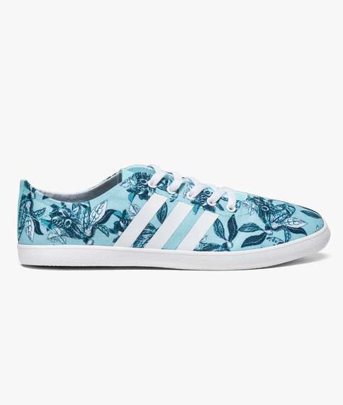 adidas dentelle blanche